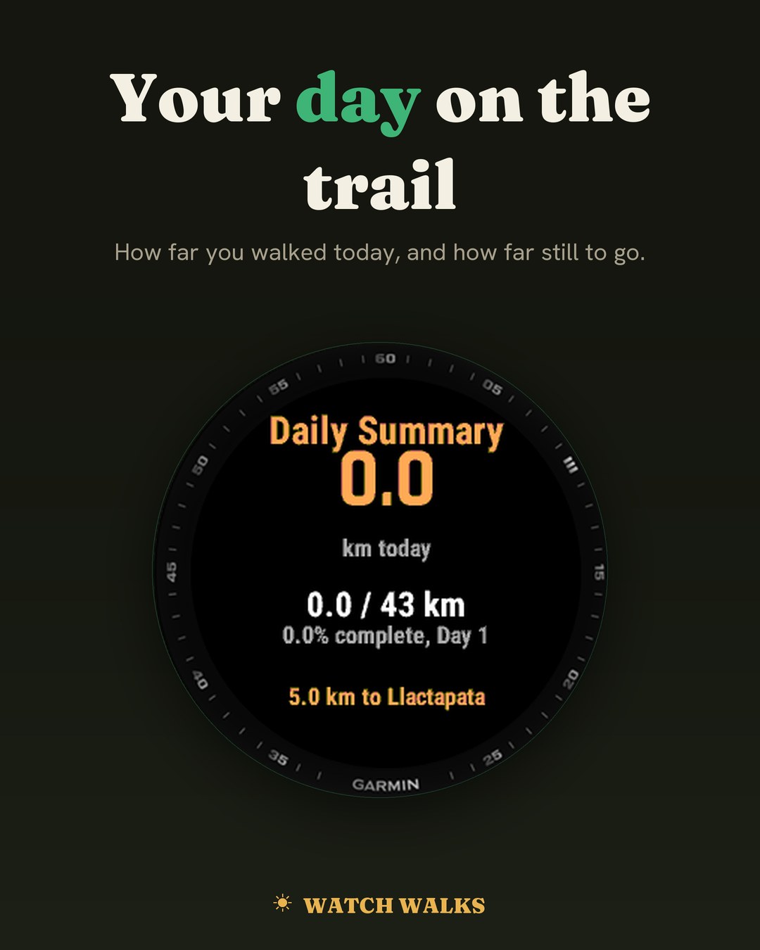Watch Walks: Virtual Hiking Trails · Screenshot 4