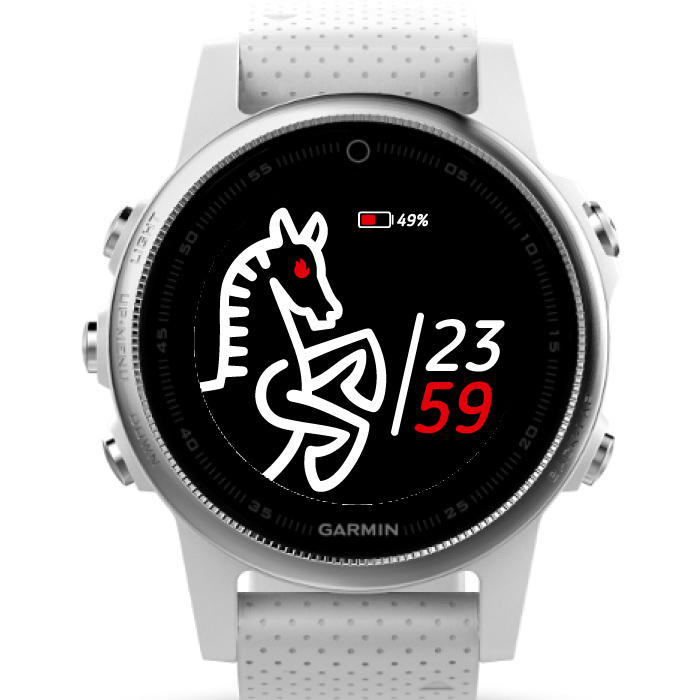 NovgorodRun Watchface · Screenshot 2