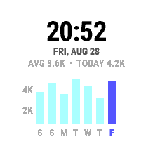 Cal Week Light · Screenshot 2