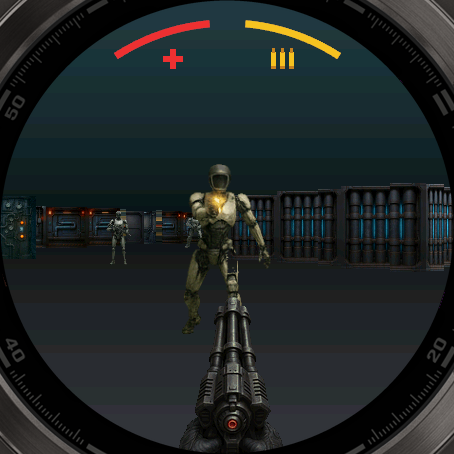 CyberWolf: Robot Revolt (3D FPS) · Στιγμιότυπο 0