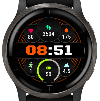 Futuristic Dial · Screenshot 0