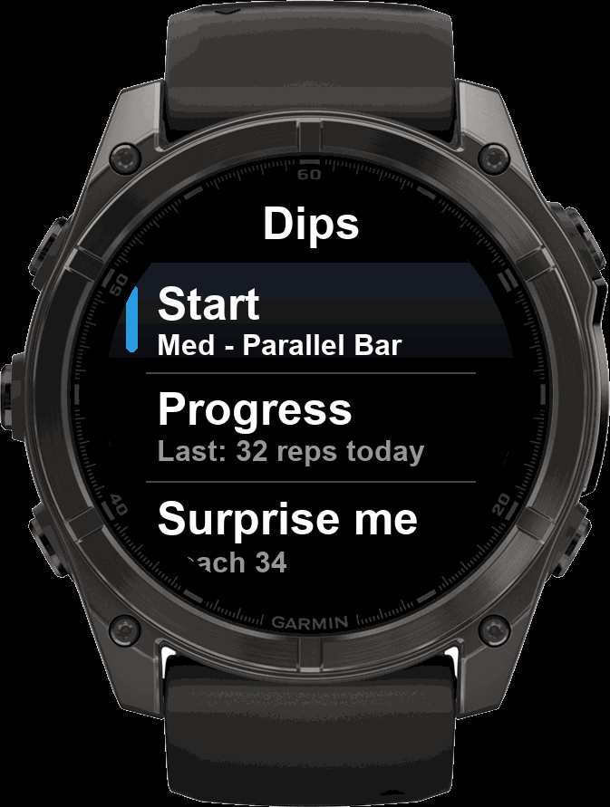 Dips Workout Pro · Screenshot 0