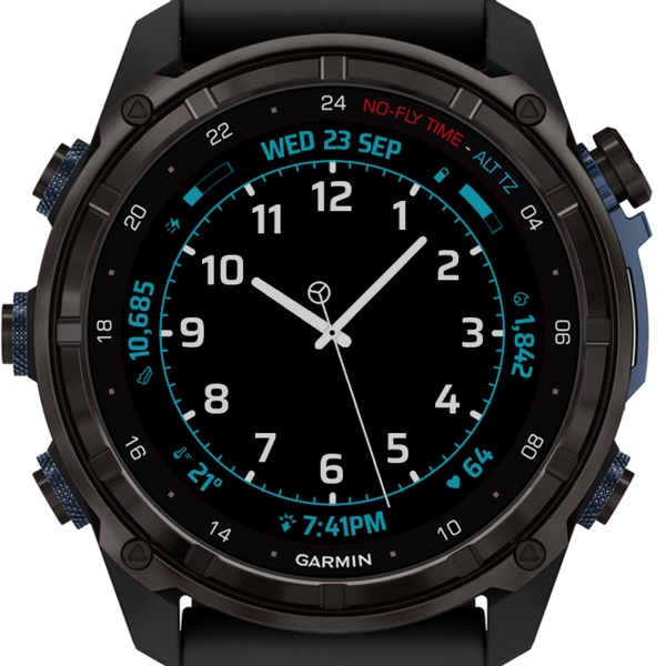 Minimalist Analog Easy Read - Data Plus · Screenshot 0