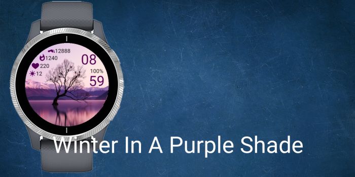 Winter In A Purple Shade · Screenshot 0