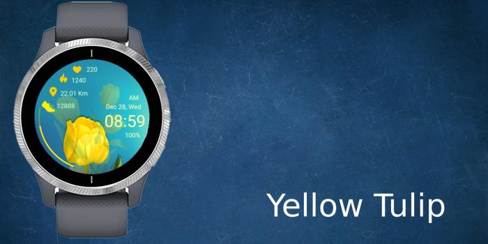 Yellow Tulip · Screenshot 0
