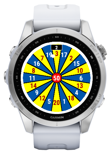 Arcade darts · Screenshot 1