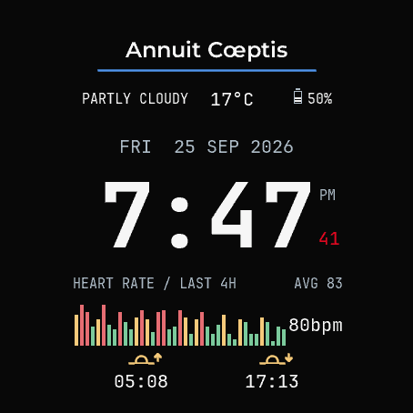 Annuit Cœptis · Screenshot 2