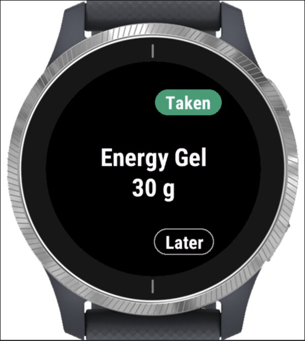 DataFuel turns your training into a fuelling plan · Screenshot 1