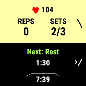 Last Set · Screenshot 1