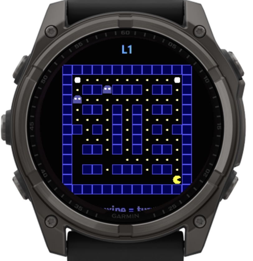 ManPac: Neon Maze Runner · Screenshot 0