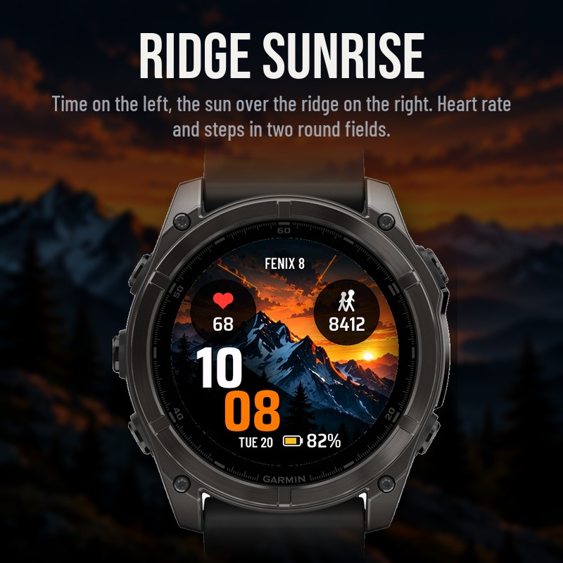 Ridge Sunrise · Screenshot 0