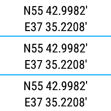 Coordinates (WGS-84) · Screenshot 1
