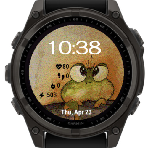 Funny Frog 5