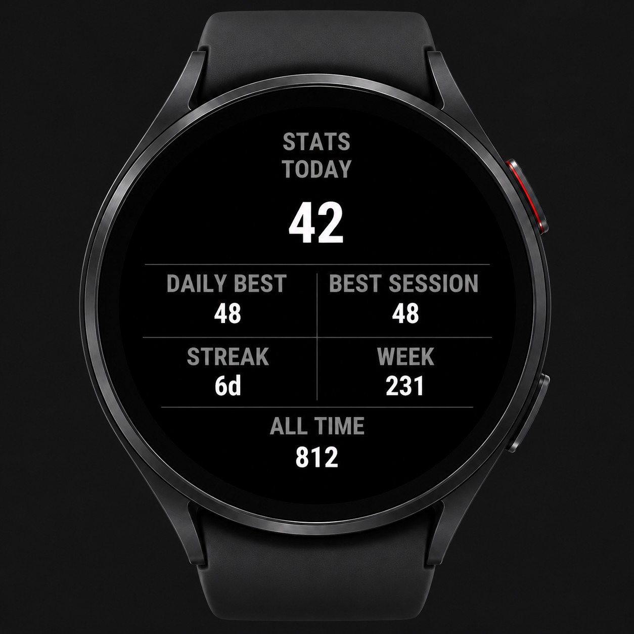 PushUp Habit · Screenshot 3