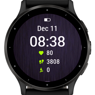 Purple Brushed Minimal · Screenshot 3