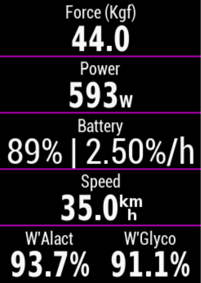 Battery Level Data Field · Screenshot 0