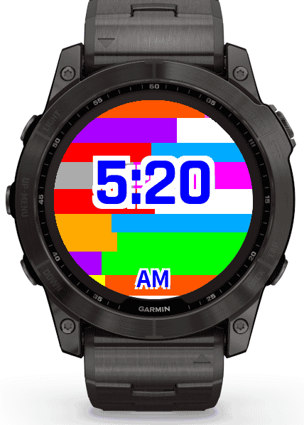 Colour block · Screenshot 4