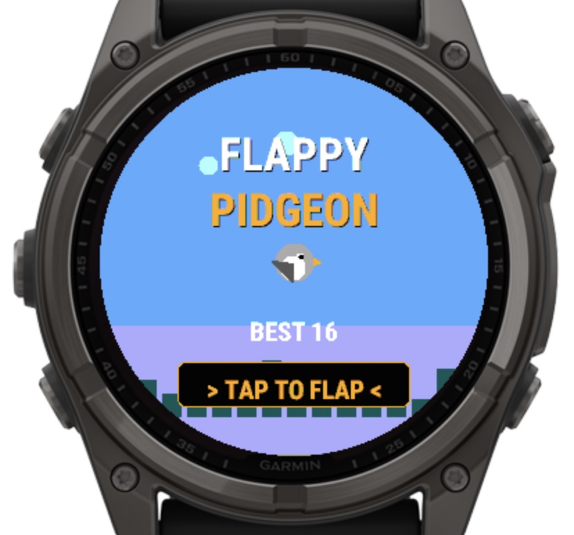 Flappy Pidgeon Endless · Screenshot 0