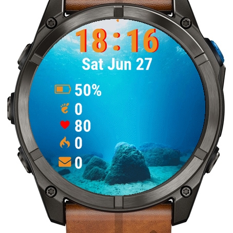 Underwater View Rock Ocean · Screenshot 1