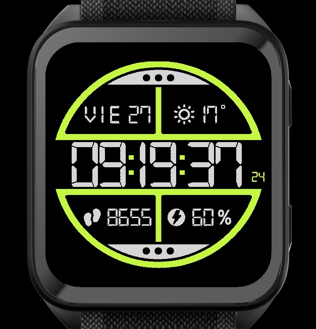 MnM YELLOW ELEMENTS "AMOLED" · Screenshot 2