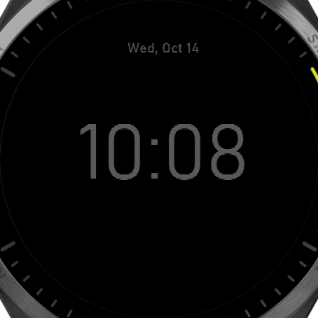 Basic Watch Face Modern · Screenshot 4