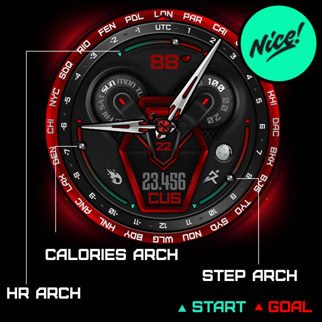 TimeNC – ArchK9 (SPECIAL PROMO 30% OFF) · Screenshot 1