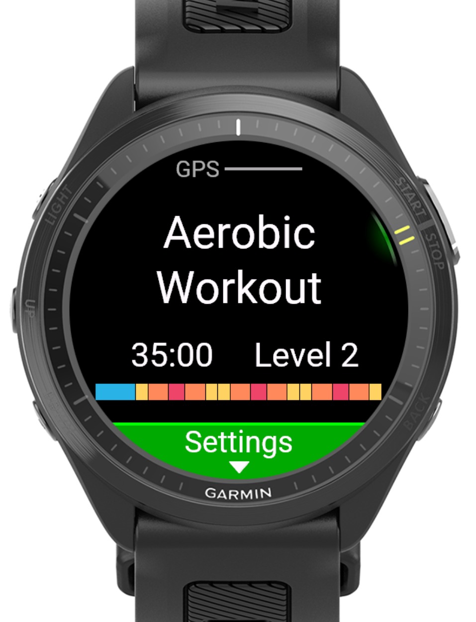 CardioCoach Workout · Screenshot 1