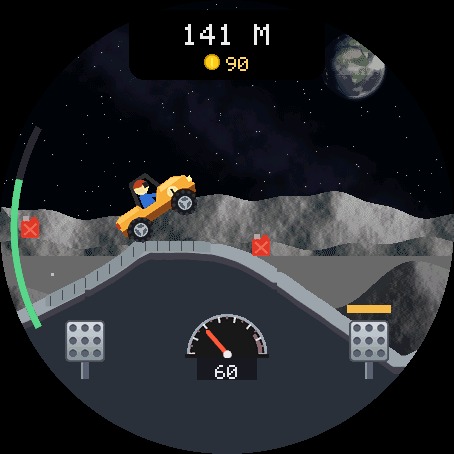 Hillhopper - 爬坡赛车游戏 · Tangkapan layar 4