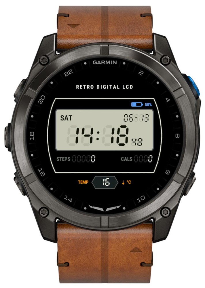Retro Digital LCD · Screenshot 1