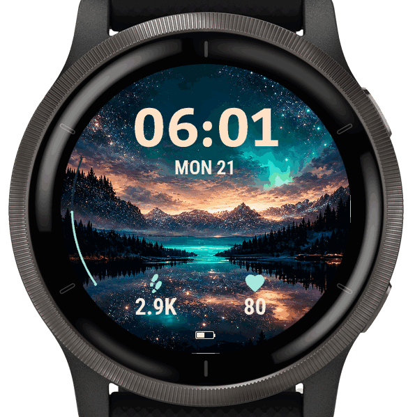 Starlit Lake · Screenshot 3