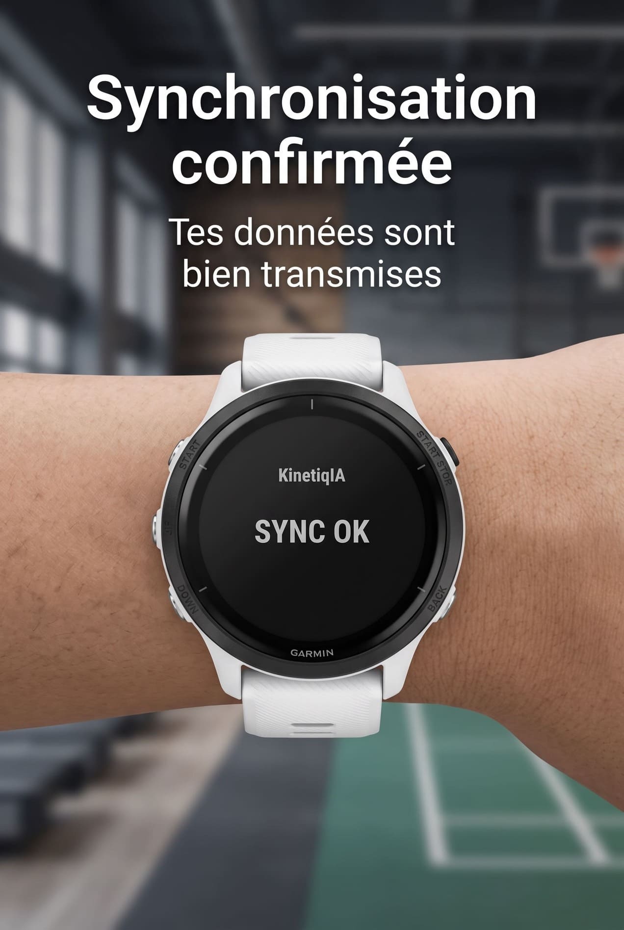 Kinetiq IA Recorder · Screenshot 1
