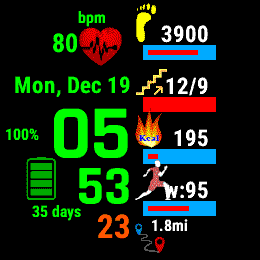 Vertical List · Screenshot 0