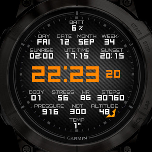 VFD TxCore V1 · Screenshot 1