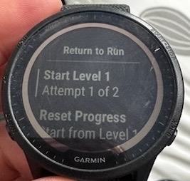 Return to Run – Injury Rehab Running Program · Screenshot 0