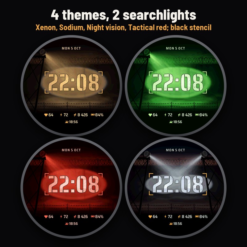 Astra Searchlight Pro – 动态战术表盘 · Screenshot 3