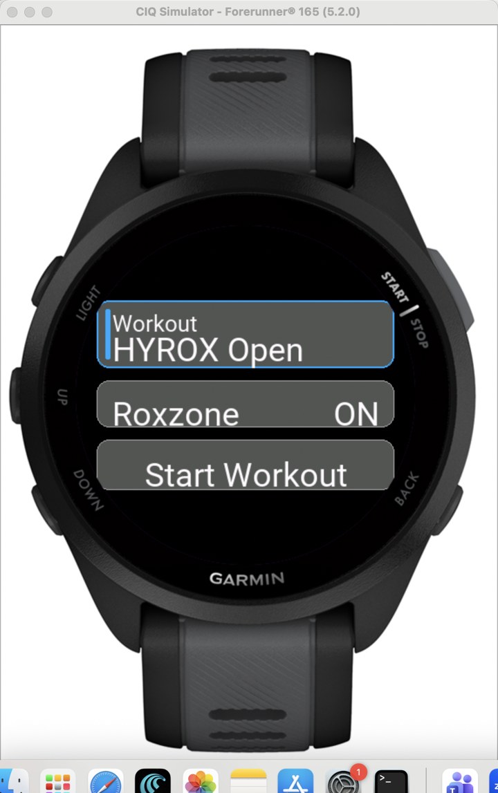 Hyrox | Hybrid Fitness Companion · Screenshot 0