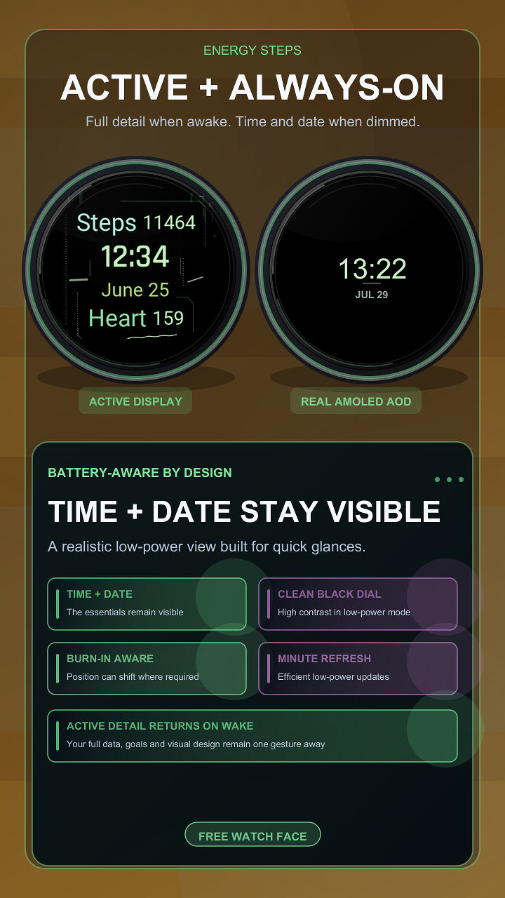 Energy Steps · Screenshot 4