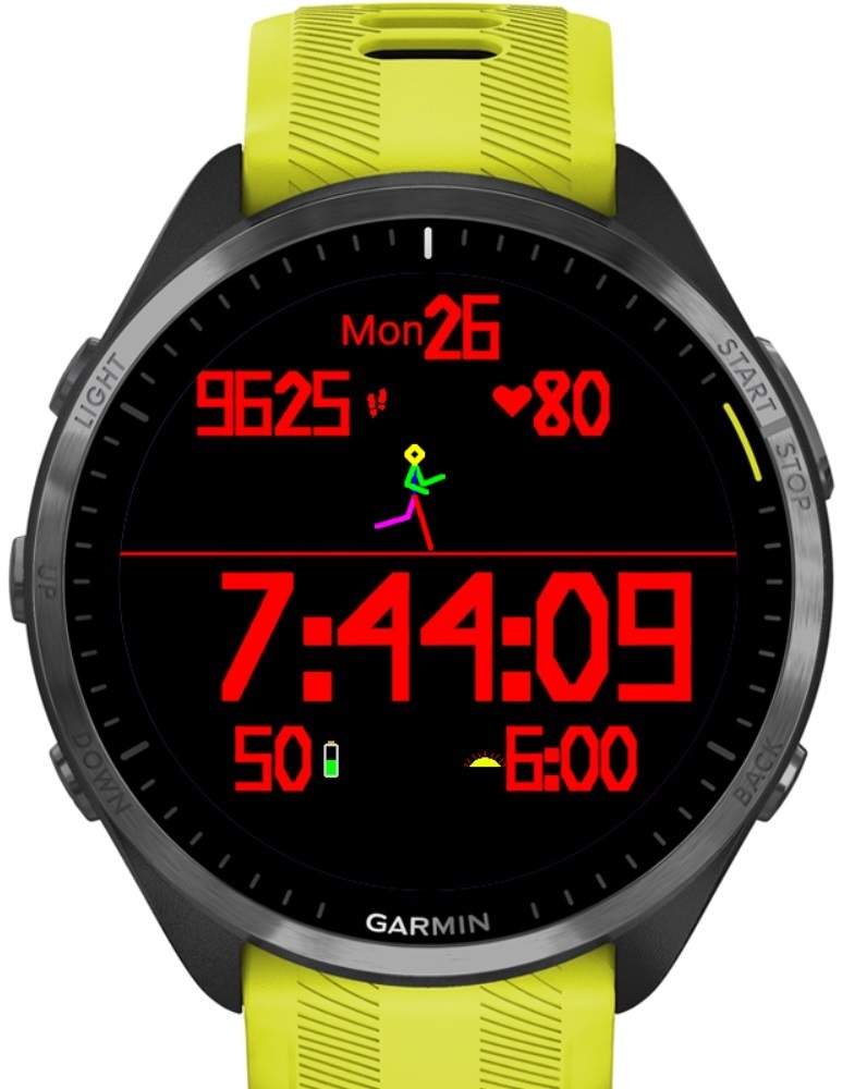 Silliest watchface ever (with Easter Eggs) · Screenshot 0