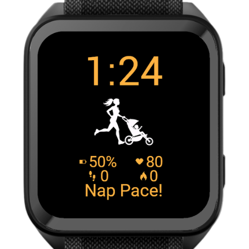 Running Mom – Jogging Stroller Watch Face · Screenshot 4
