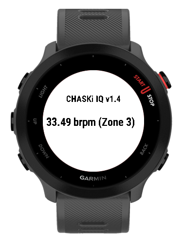 CHASKi IQ v1.4.4 · Screenshot 1