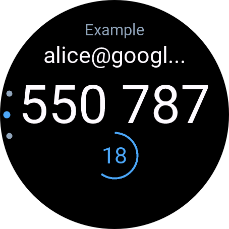 2FA4G Authenticator: TOTP & OTP Watch Sync 3
