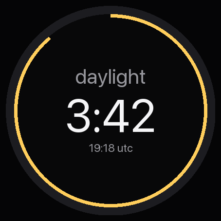 Daylight Remaining - Sunset Field · Screenshot 0