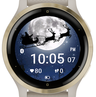 Santa In Sleigh · Screenshot 2