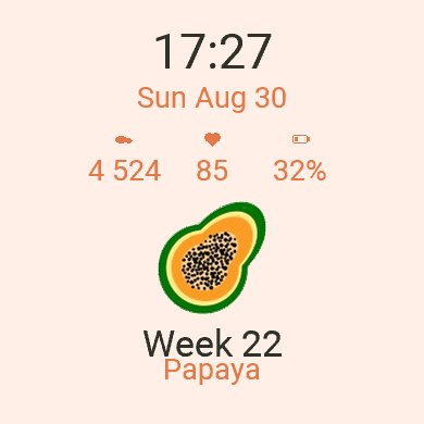 Pregnancy Baby Tracker in Fruits · Screenshot 3