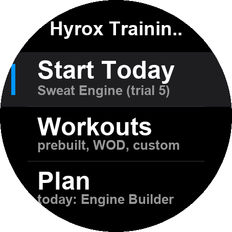 Hyrox Power Training · Screenshot 0