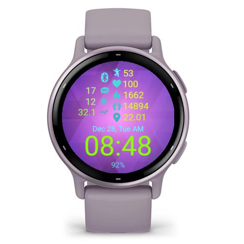 Abstract Purple · Screenshot 3