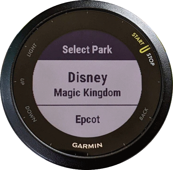 Theme Park and Ski Lift Wait Times · Screenshot 3