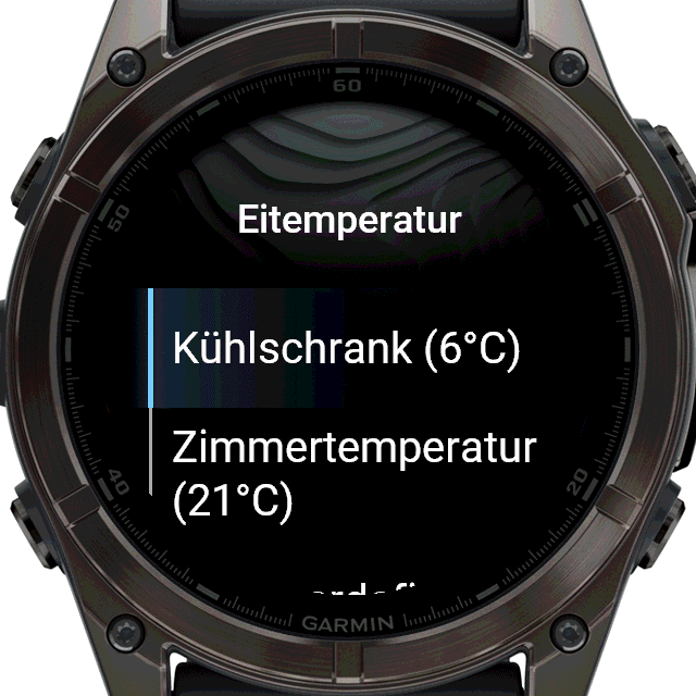 tEggtime - egg timer with pressure compensation · Screenshot 2