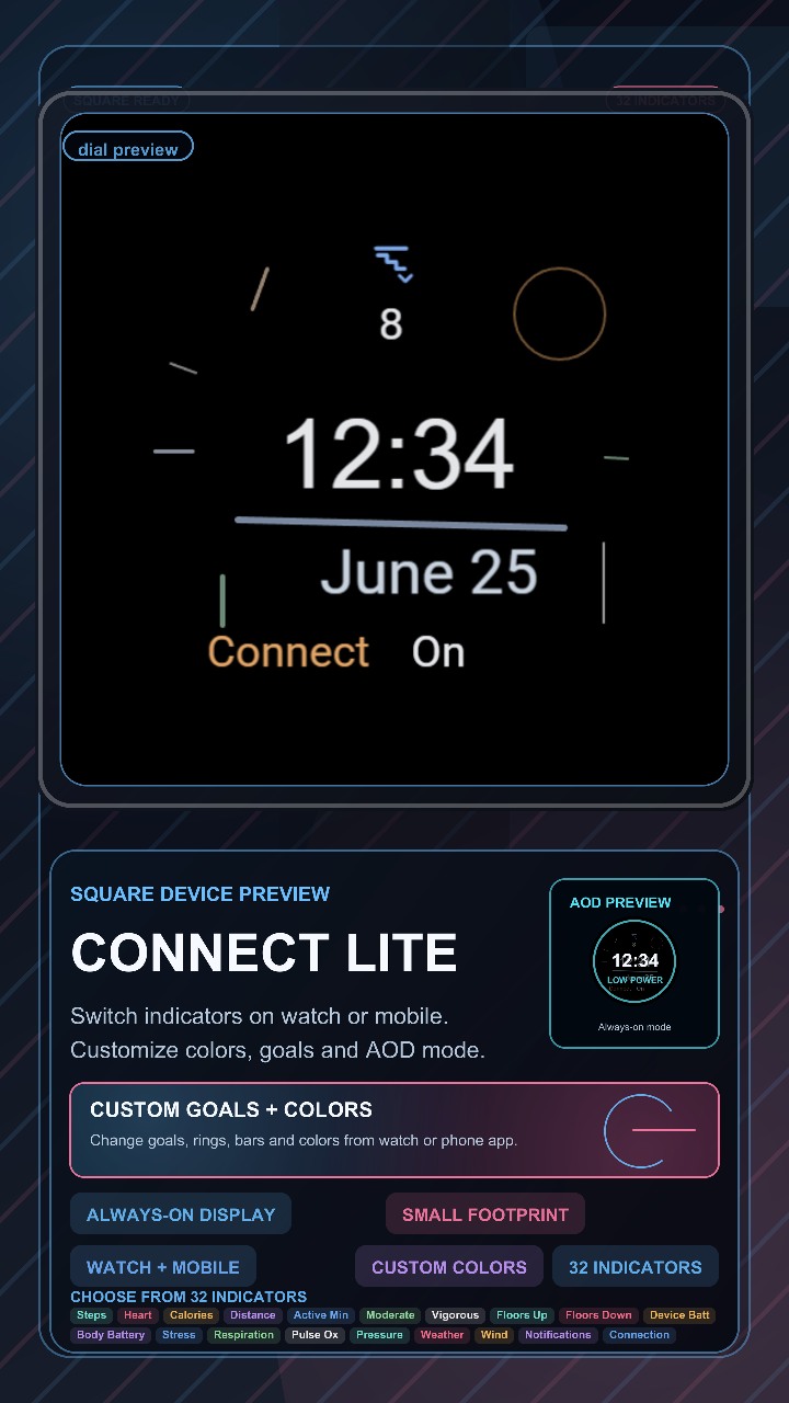 Connect Lite · Screenshot 3