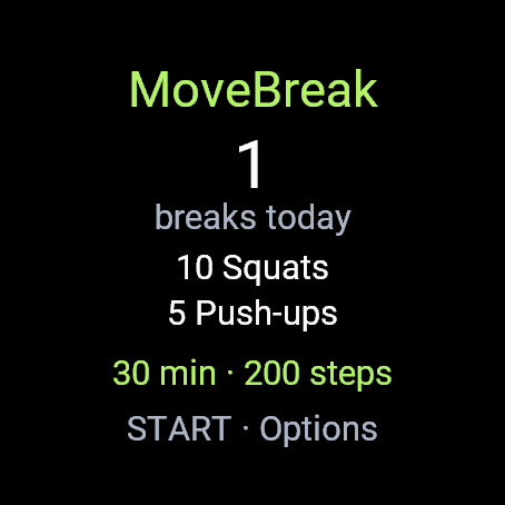 MoveBreak · Screenshot 0